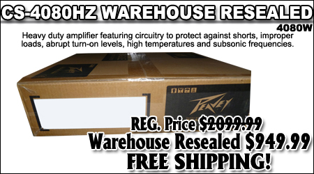 CS4080HZ warehouse Resealed