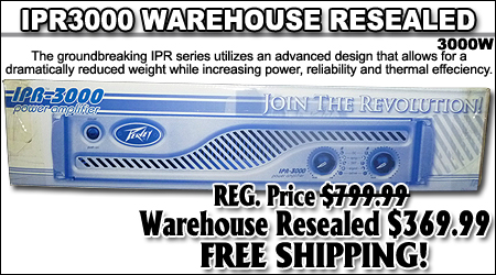 IPR3000 Warehouse Resealed