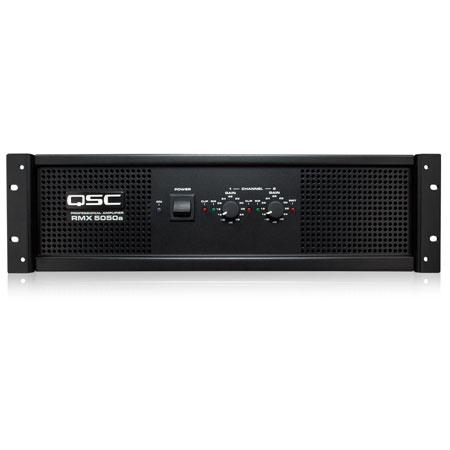 QSC RMX 5050a Amplifier Front 