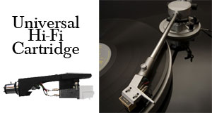 Universal hi0fi cartridge