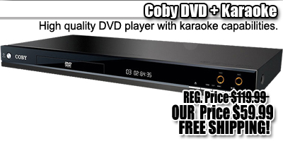 Coby DVD Karaoke