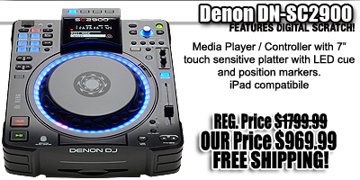 Denon SC2900