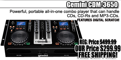 Gemini CDM3650