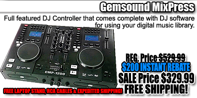 Gemsound MixPress