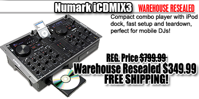 iCDMIX3 Warehouse Resealed