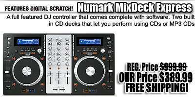 MixDeck Exporess