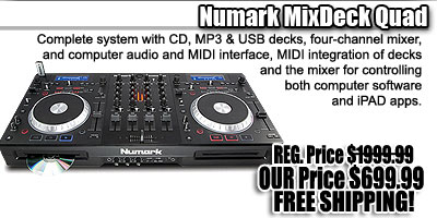 MixDeck Quad