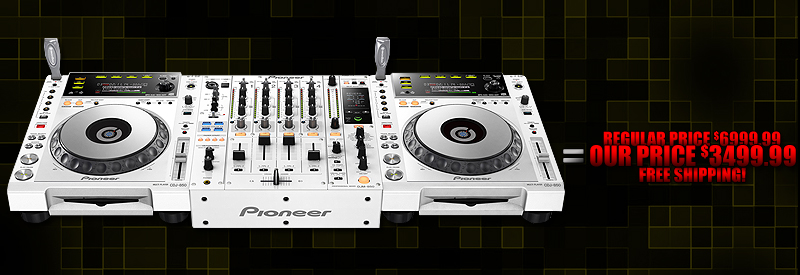 850 White System