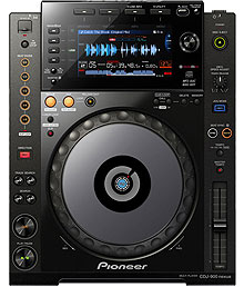 Pioneer CDJ-900nexus DJ CD Player