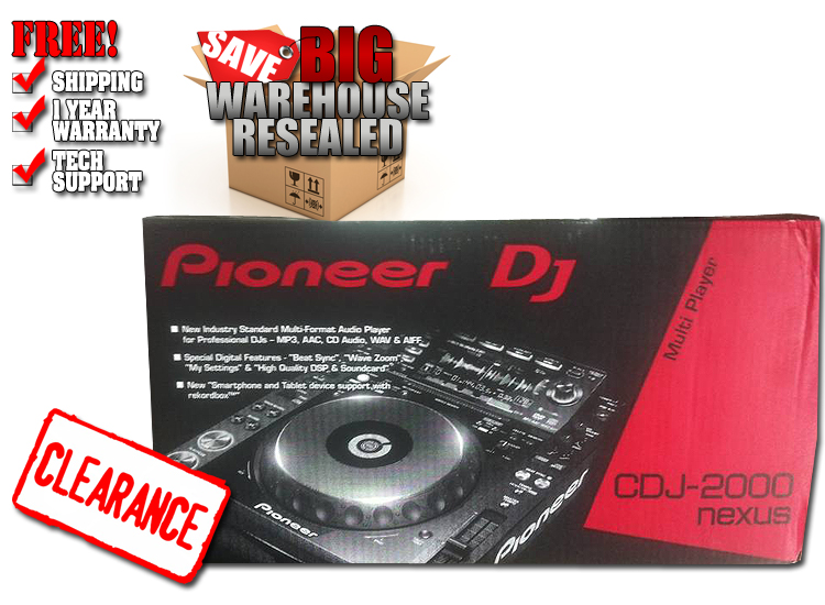 Pioneer CDJ2000nexus