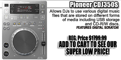 Pioneer CDJ350S