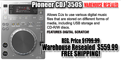 Pioneer CDJ350S