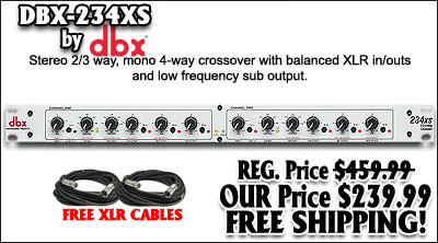 dbx 234XS