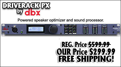 DriveRack PX