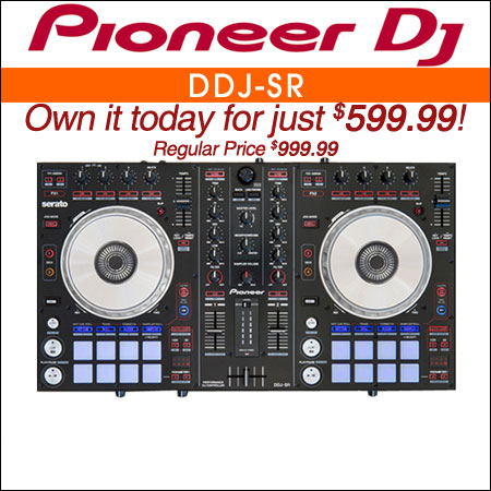 digital pioneer dj controller