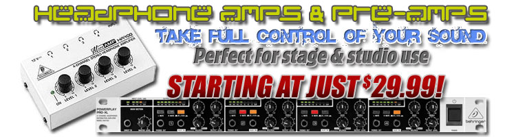 Amps & Pre-Amps