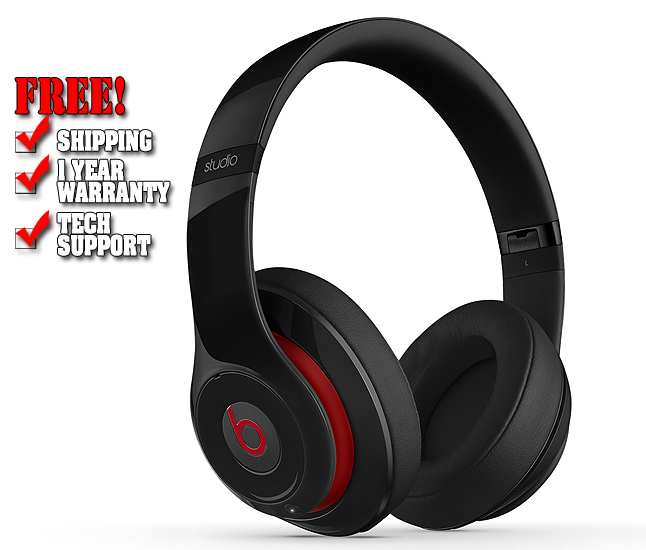 Beats by Dre New Studio Headphones