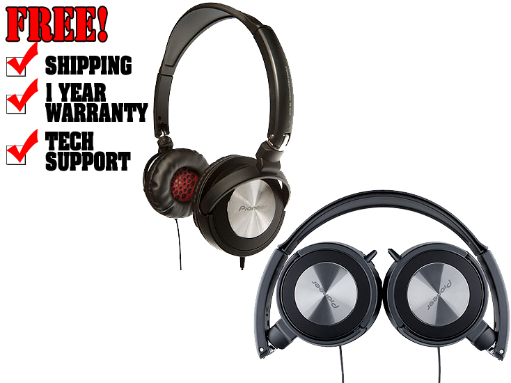 Pioneer Loop BlackHeadphones
