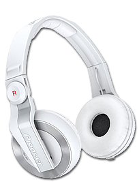 Pioneer HDJ-500 Red