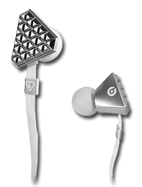 Monster Heart Beats White Rose