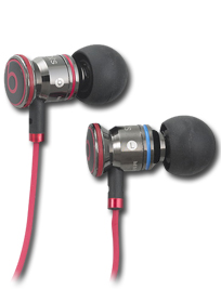 Monster iBeats Black