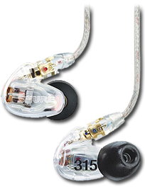 Shure SE 315 Clear