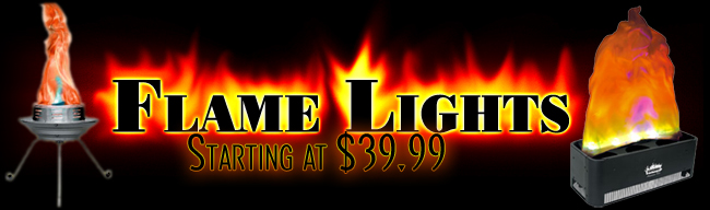 Flame lights