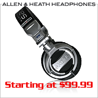 Allen & Heath Headphones