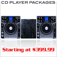 CD Player Packages