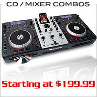 CD / Mixer combos