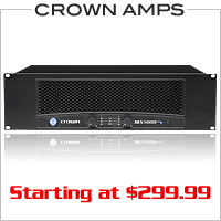 Crown Amps