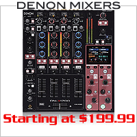 Denon Mixers