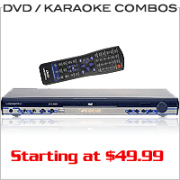 DVD / Karaoke Combos