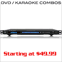DVD / Karaoke Combos