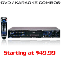 DVD / Karaoke Combos