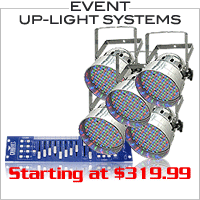 Event Up Lighting Systems