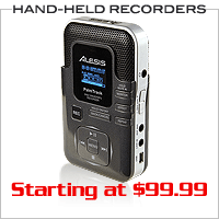 Hand Held Recorders