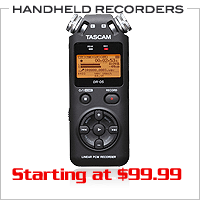 Handheld Recorders