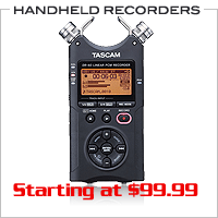 Handheld Recorders