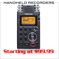 Handheld Recorders