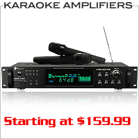 Karaoke Amplifiers
