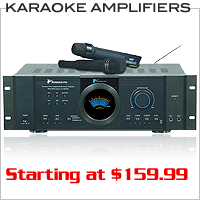 Karaoke Amplifiers