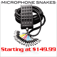 Microphone Snakes