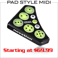 Pad Style MIDI
