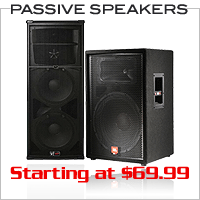 Passive Speakers