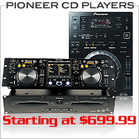 Pioneer CD Players