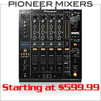 Pioneer Mixers