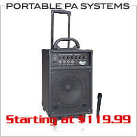 Portable PA