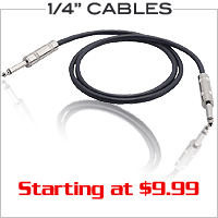 Quarter Inch Cables