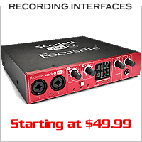 Recording Interfaces
